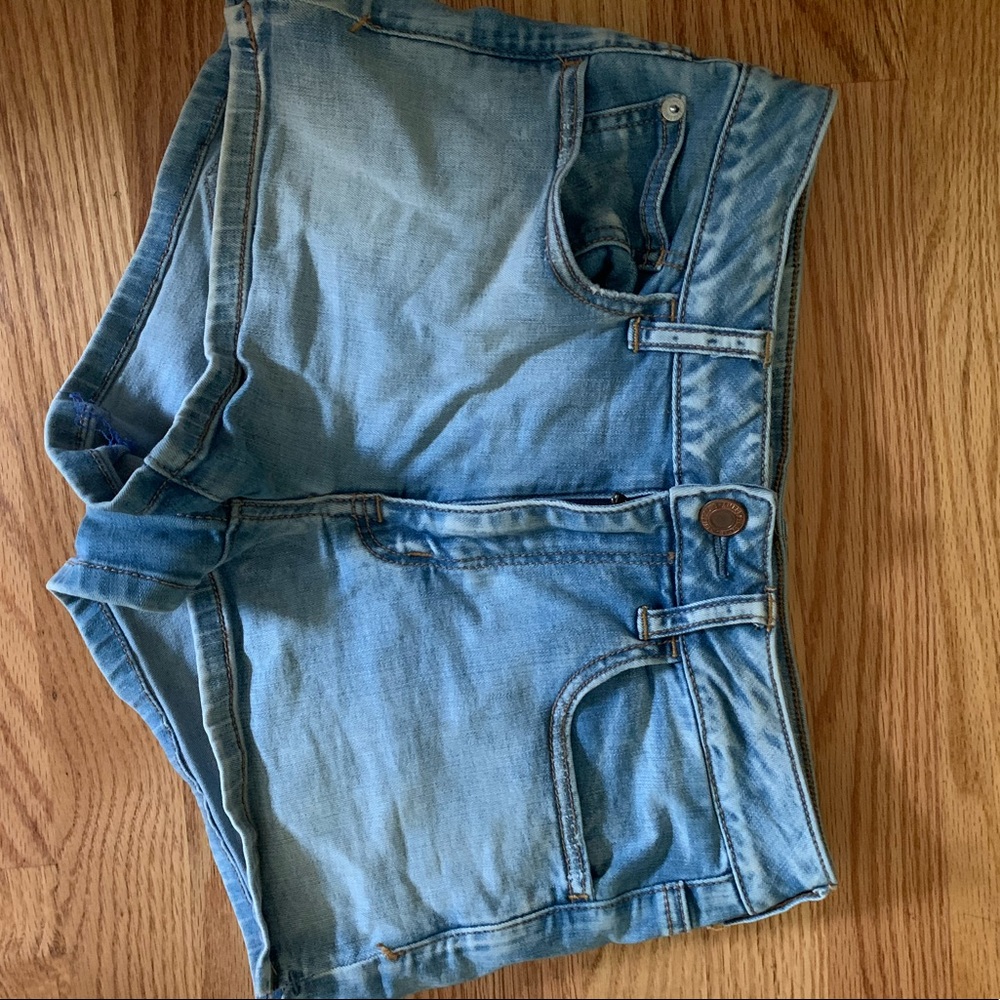 jean shorts